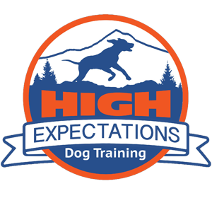 High Expectations Dog Training logo