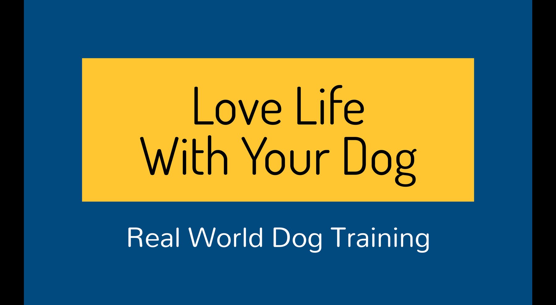 LOVE LIFE WITH YOUR DOG LLC