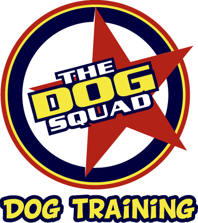 The Dog Squad Dog Training logo