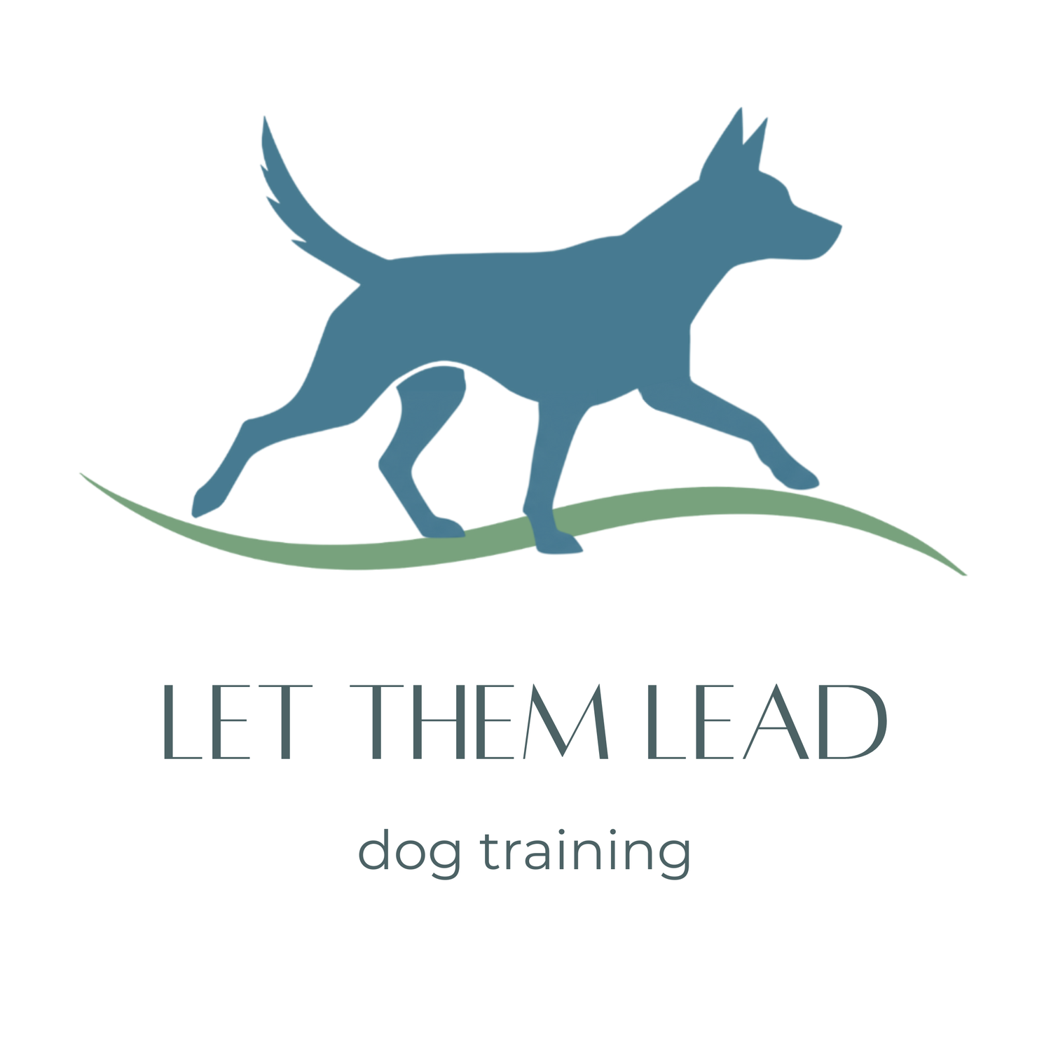 Let Them Lead Dog Training logo