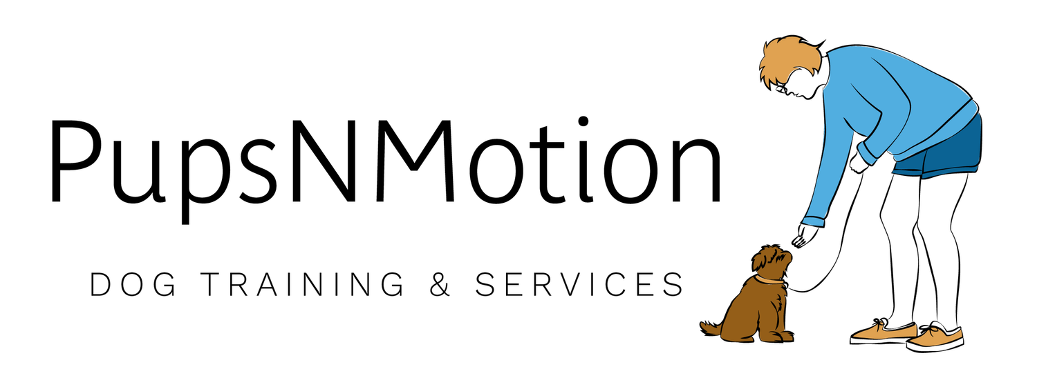 Pups-N-Motion logo