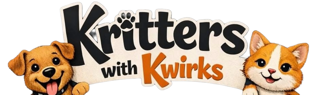 Kritters with Kwirks logo