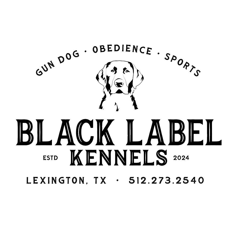 Black Label Kennels — dog trainer in Bastrop, TX