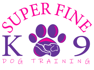 Super Fine K9 logo