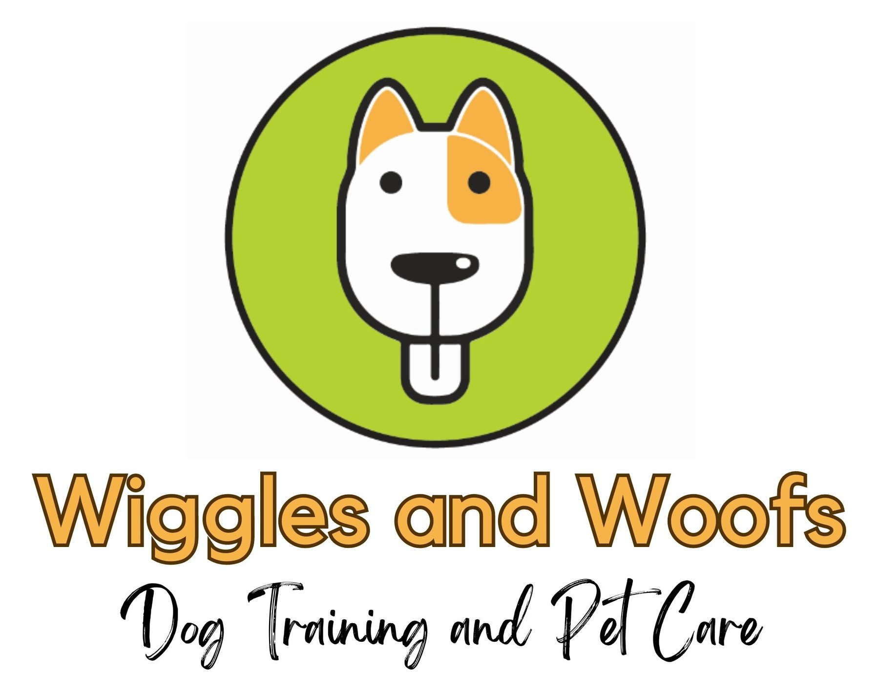 Wiggles and Woofs Dog Training and Pet Care, LLC logo