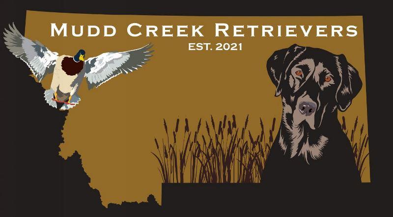 Mudd Creek Retrievers logo