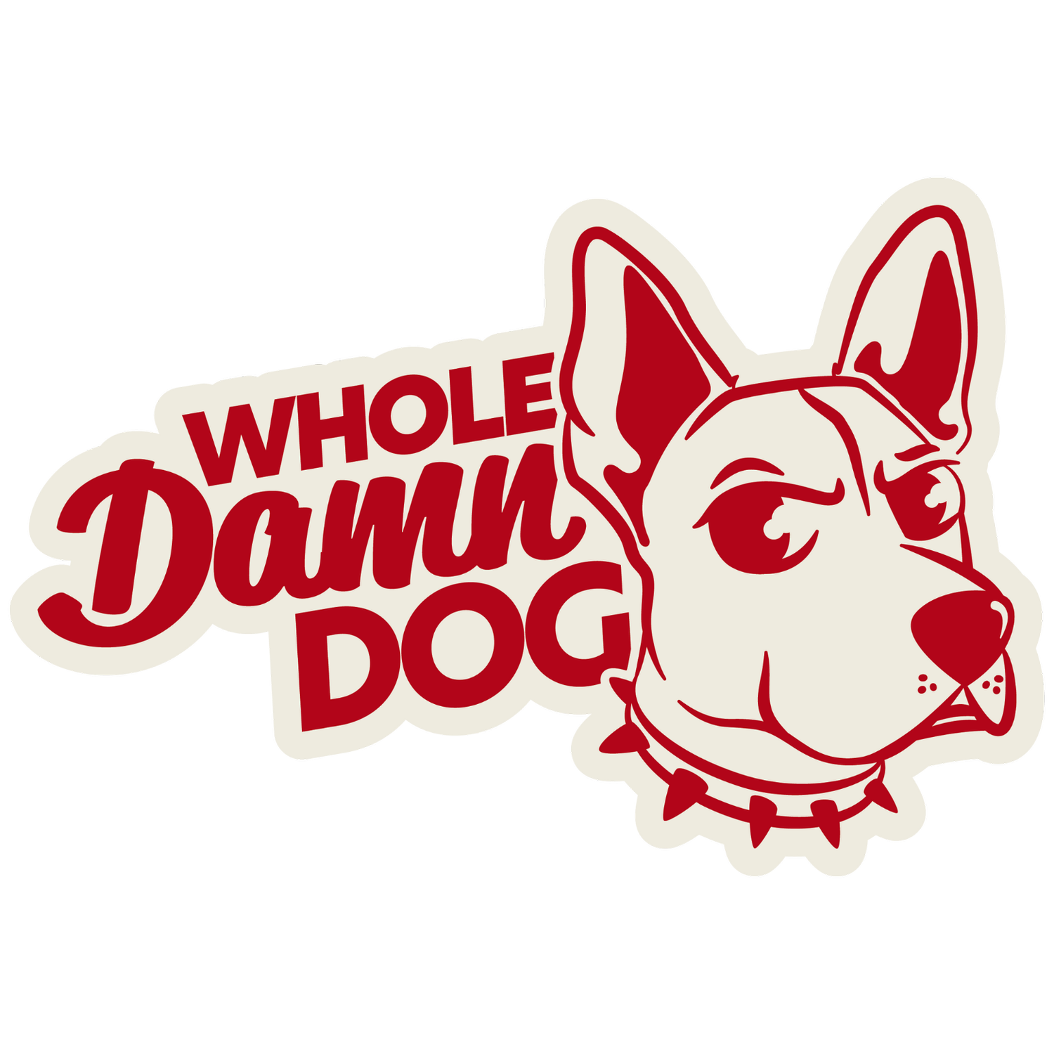 Whole Damn Dog logo