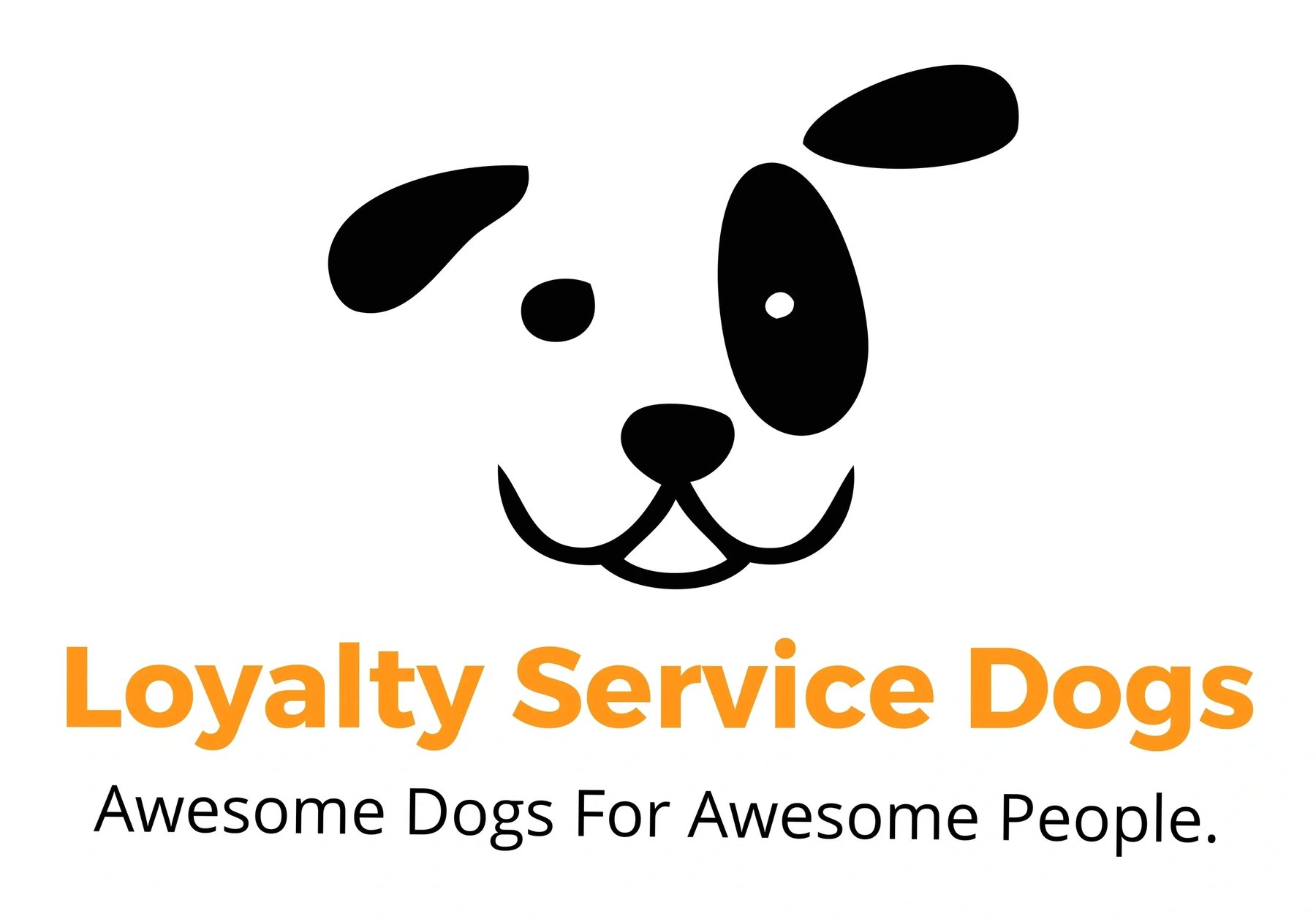 Loyalty Service Dogs logo