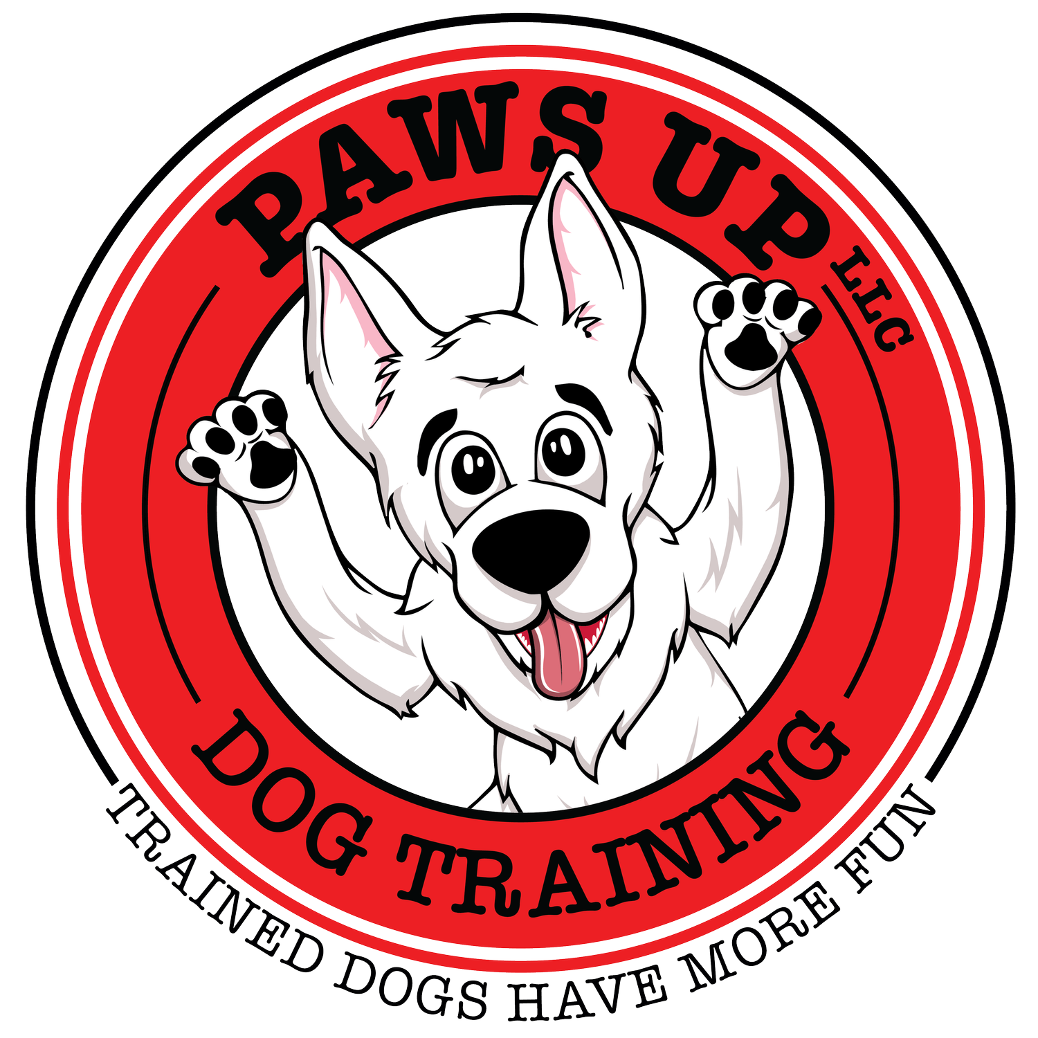 Paws Up Dog Training® logo