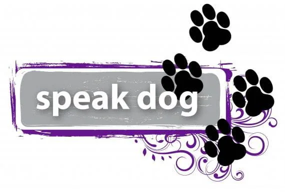 Speak Dog logo
