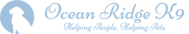 Ocean Ridge K9 logo