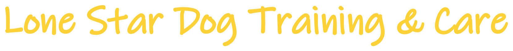 Lone Star Dog Training and Care logo