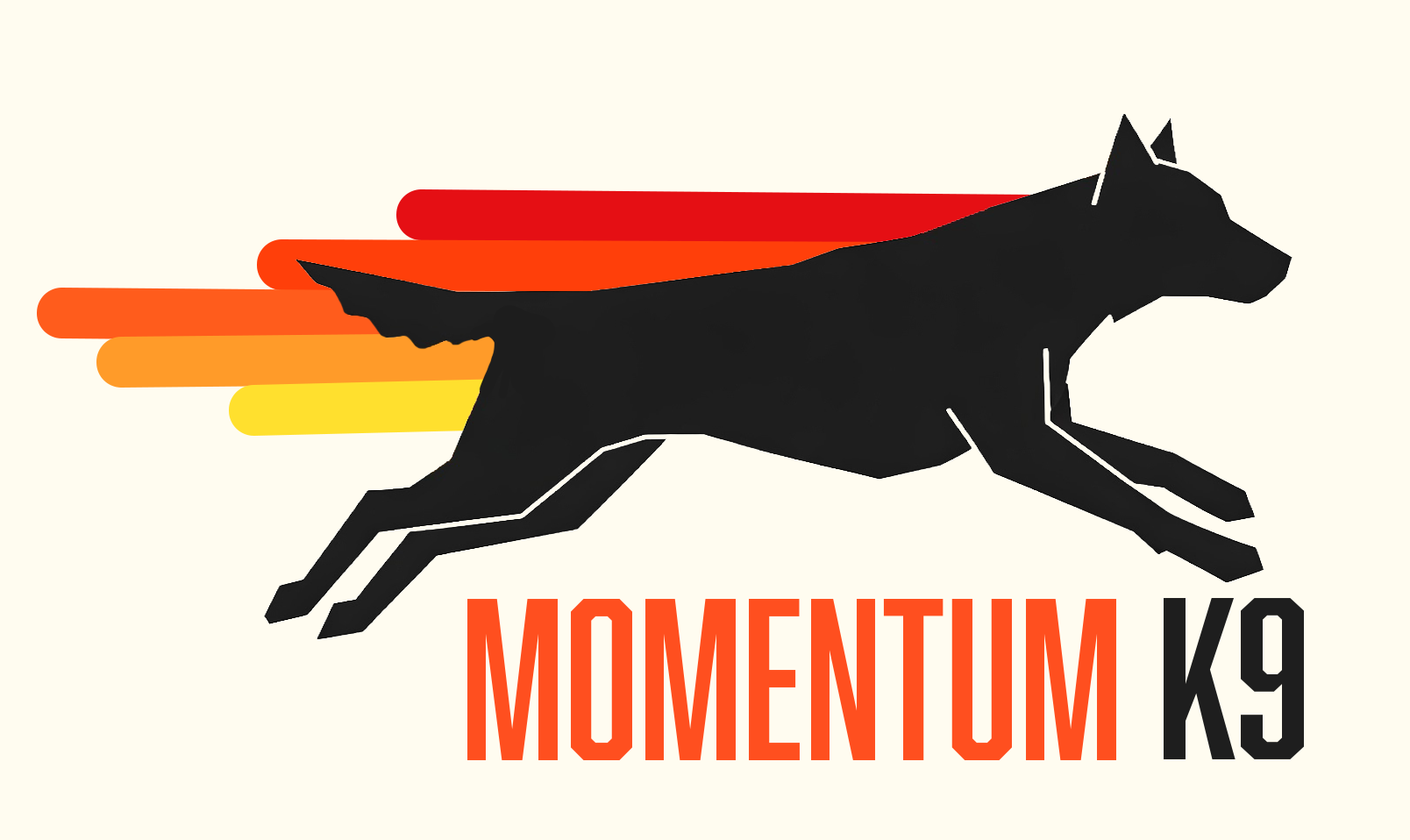 Momentum K9 Dog Training logo