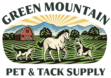 Green Mountain Pet & Tack Supply logo