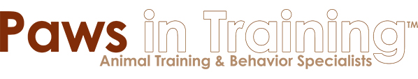 Paws in Training logo