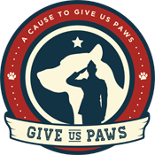 Give Us Paws logo